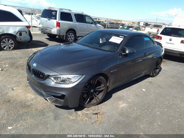 BMW M4 2015 WBS3U9C56FJ967897 Image 2