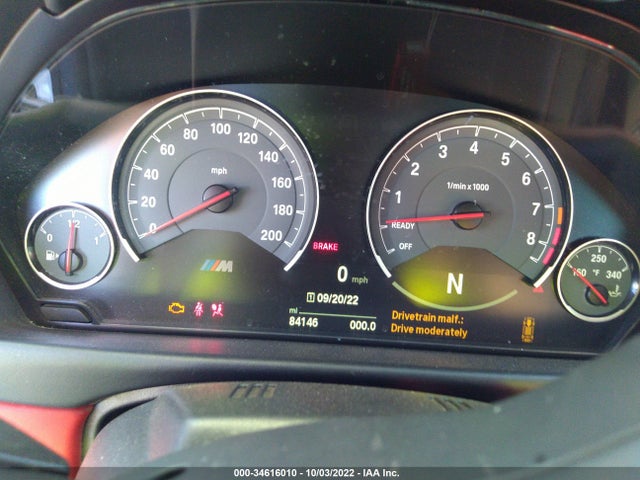 BMW M4 2015 WBS3U9C56FJ967897 Image 7