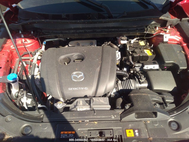 2022 Mazda CX-5, VIN: JM3KFBEM6N0533550