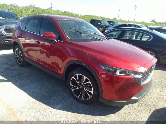 2022 Mazda CX-5, VIN: JM3KFBEM6N0533550