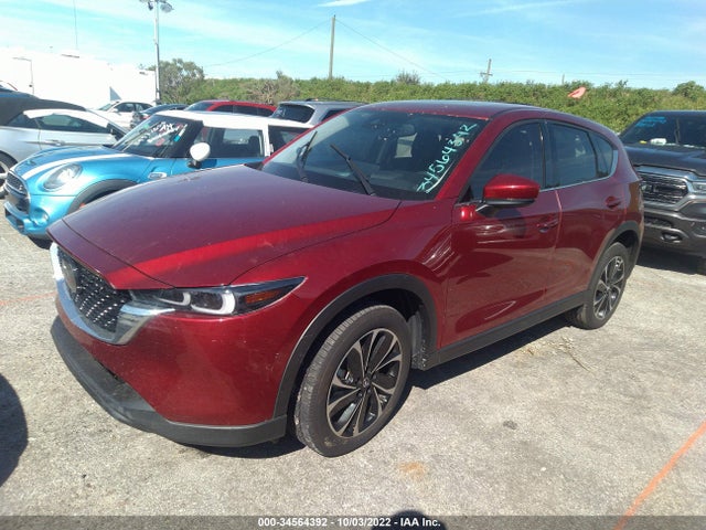 2022 Mazda CX-5, VIN: JM3KFBEM6N0533550