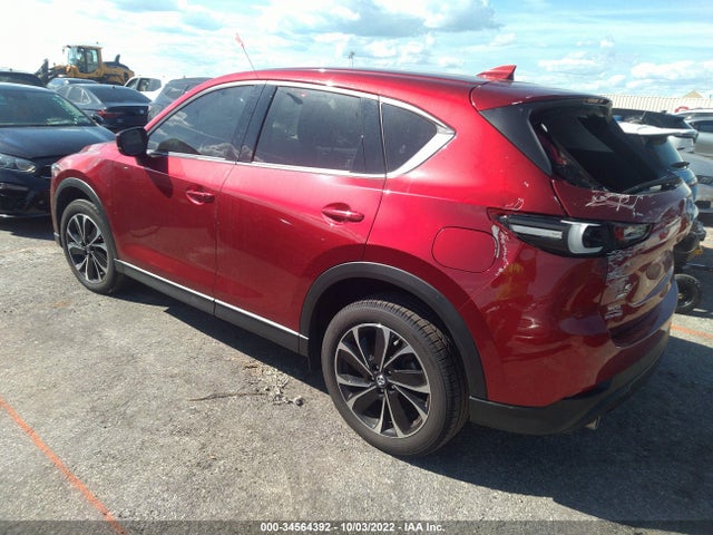 2022 Mazda CX-5, VIN: JM3KFBEM6N0533550