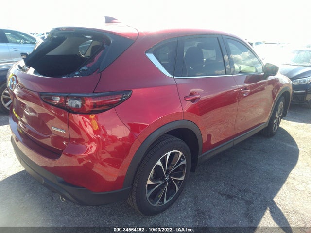 2022 Mazda CX-5, VIN: JM3KFBEM6N0533550