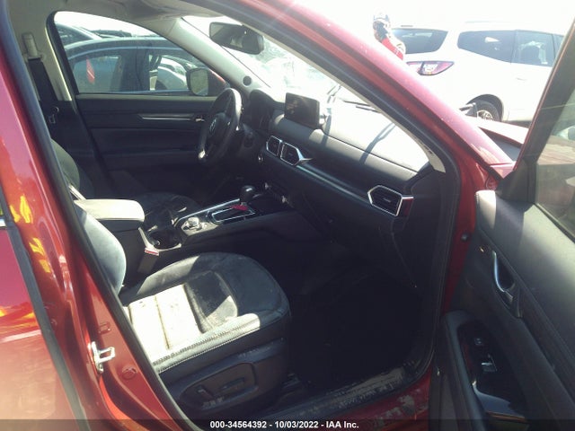 2022 Mazda CX-5, VIN: JM3KFBEM6N0533550