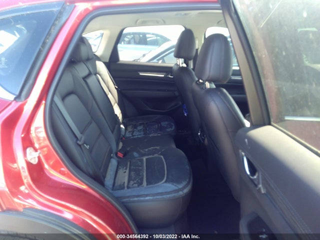 2022 Mazda CX-5, VIN: JM3KFBEM6N0533550