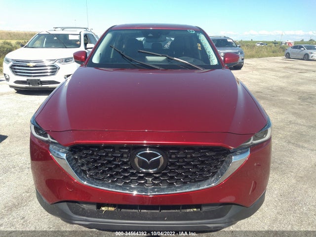 2022 Mazda CX-5, VIN: JM3KFBEM6N0533550