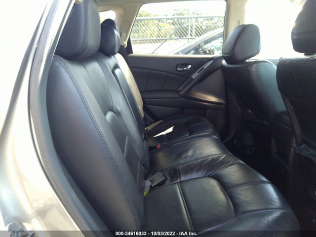 2011 NISSAN MURANO SL VIN: JN8AZ1MUXBW052477