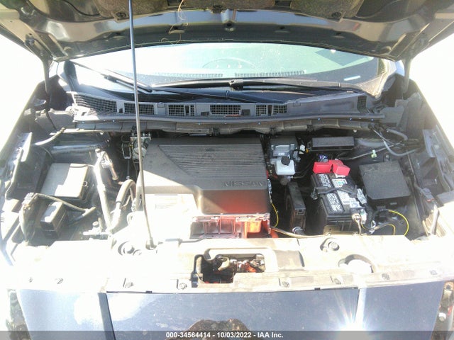 2022 Nissan Leaf, VIN: 1N4AZ1BV5NC563369