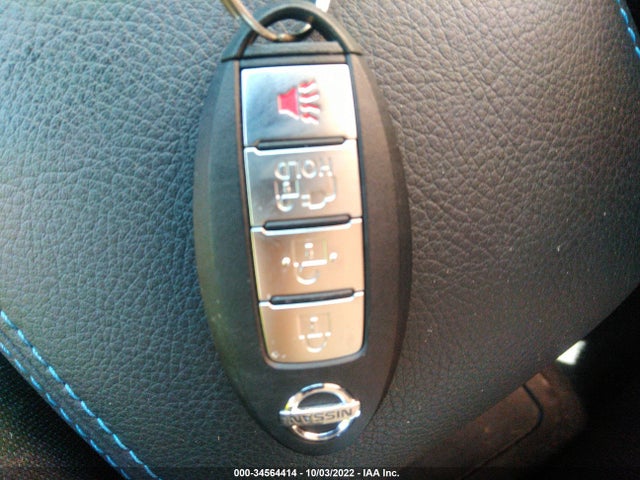 2022 Nissan Leaf, VIN: 1N4AZ1BV5NC563369