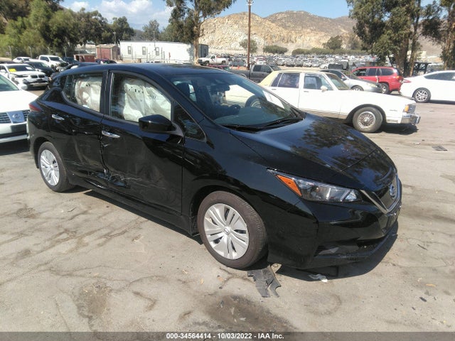 2022 Nissan Leaf, VIN: 1N4AZ1BV5NC563369