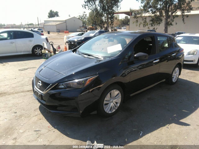 2022 Nissan Leaf, VIN: 1N4AZ1BV5NC563369