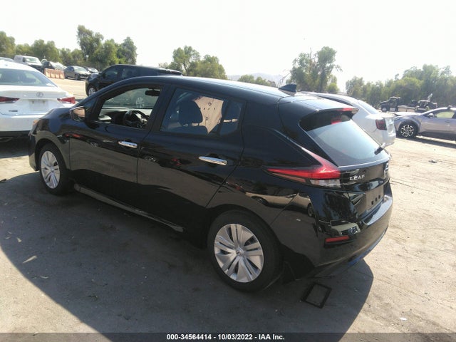 2022 Nissan Leaf, VIN: 1N4AZ1BV5NC563369