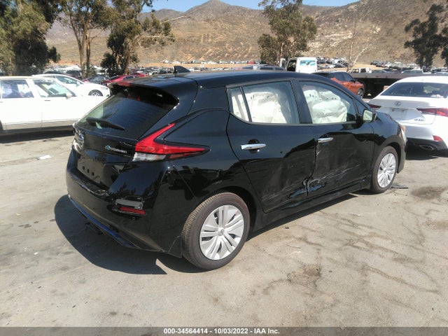 2022 Nissan Leaf, VIN: 1N4AZ1BV5NC563369