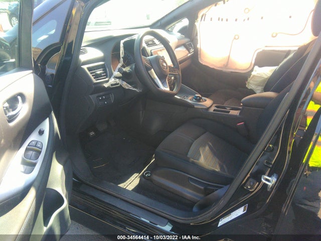 2022 Nissan Leaf, VIN: 1N4AZ1BV5NC563369