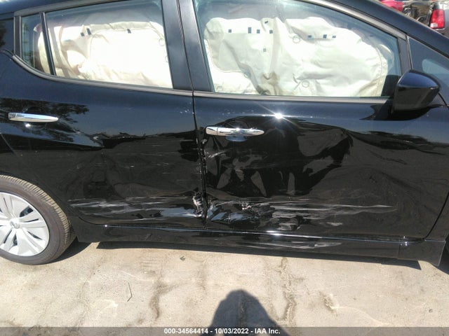 2022 Nissan Leaf, VIN: 1N4AZ1BV5NC563369