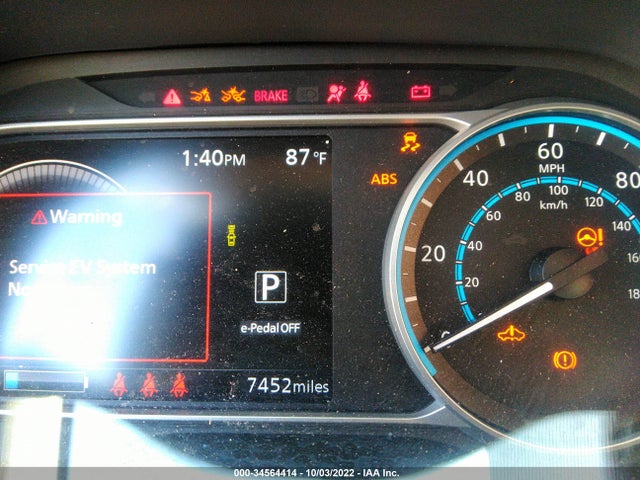 2022 Nissan Leaf, VIN: 1N4AZ1BV5NC563369