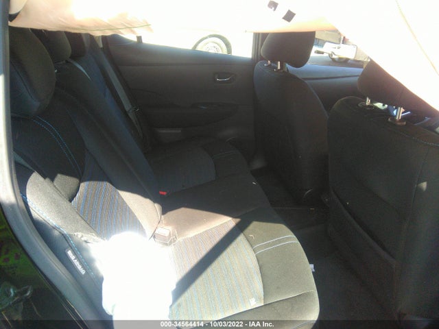2022 Nissan Leaf, VIN: 1N4AZ1BV5NC563369