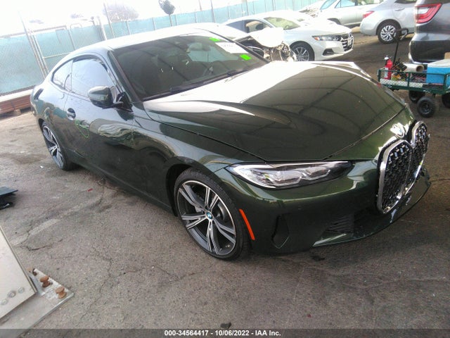 2021 BMW 4 Series, VIN: WBA53AP03MCF89199