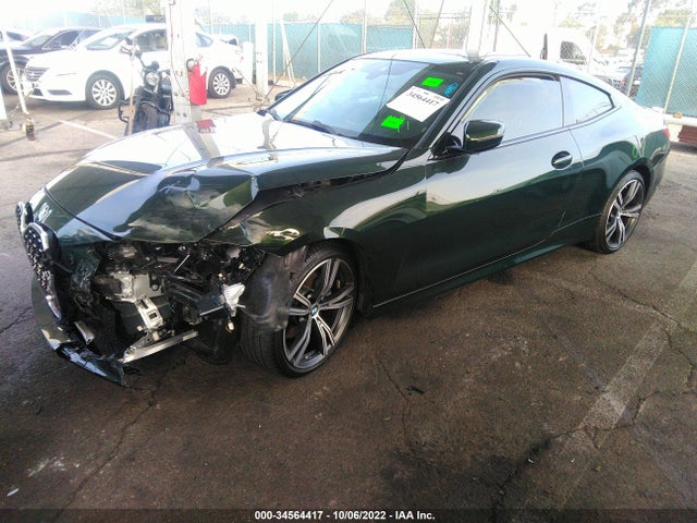 2021 BMW 4 Series, VIN: WBA53AP03MCF89199