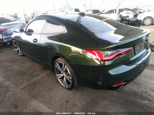 2021 BMW 4 Series, VIN: WBA53AP03MCF89199