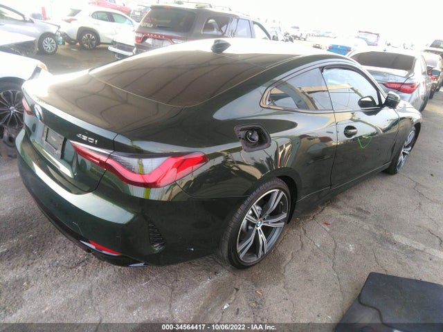 2021 BMW 4 Series, VIN: WBA53AP03MCF89199