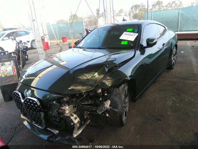 2021 BMW 4 Series, VIN: WBA53AP03MCF89199