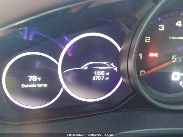 2022 Porsche Cayenne, VIN: WP1AA2AY2NDA01201