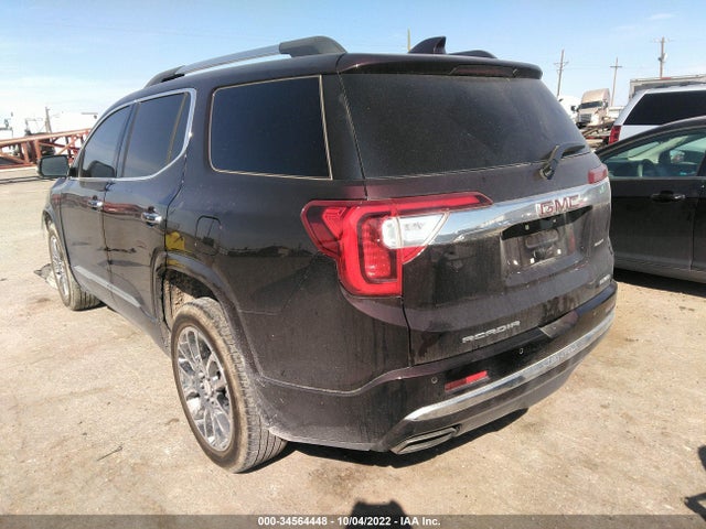 GMC Acadia Denali 2020 1GKKNXLS6LZ209537 Image 3