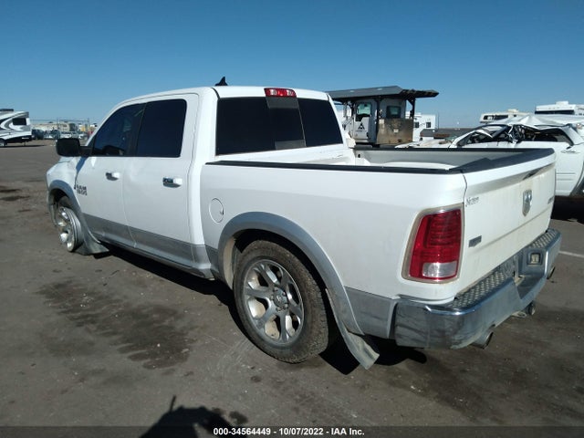2014 RAM 1500 LARAMIE VIN: 1C6RR7NT8ES295991