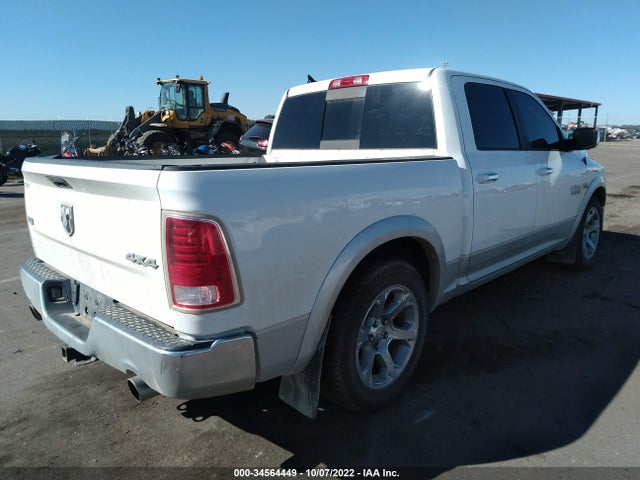 2014 RAM 1500 LARAMIE VIN: 1C6RR7NT8ES295991