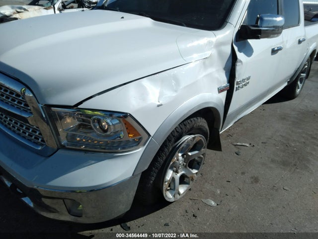2014 RAM 1500 LARAMIE VIN: 1C6RR7NT8ES295991