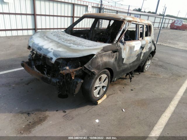 KNDJN2A27E7105618 KIA Soul Base