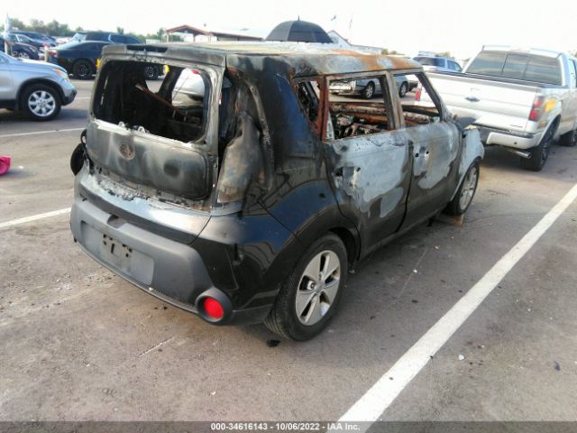 KNDJN2A27E7105618 KIA Soul Base