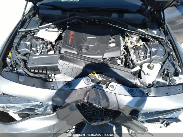 2022 Alfa Romeo Giulia, VIN: ZARFAMBN2N7666451
