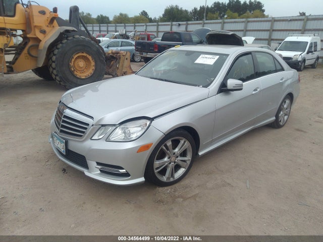 2013 MERCEDES-BENZ E-CLASS E 350 VIN: WDDHF8JB5DA768840