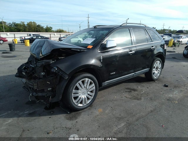 2009 LINCOLN MKX VIN: 2LMDU68C89BJ07090