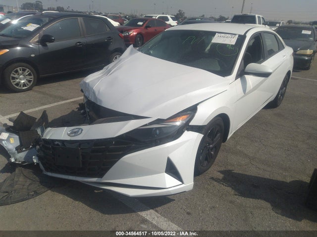 2021 HYUNDAI ELANTRA SEL VIN: 5NPLM4AG0MH039703