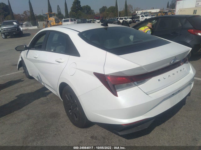 2021 HYUNDAI ELANTRA SEL VIN: 5NPLM4AG0MH039703