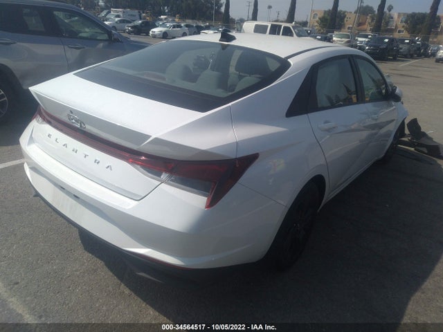 2021 HYUNDAI ELANTRA SEL VIN: 5NPLM4AG0MH039703
