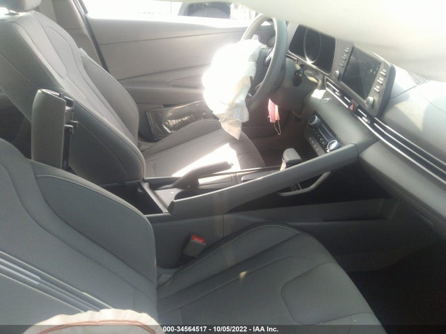 2021 HYUNDAI ELANTRA SEL VIN: 5NPLM4AG0MH039703
