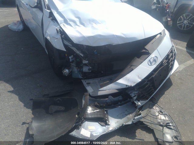 2021 HYUNDAI ELANTRA SEL VIN: 5NPLM4AG0MH039703