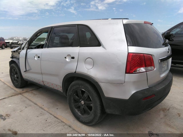 2011 KIA SORENTO LX VIN: 5XYKT3A16BG026141