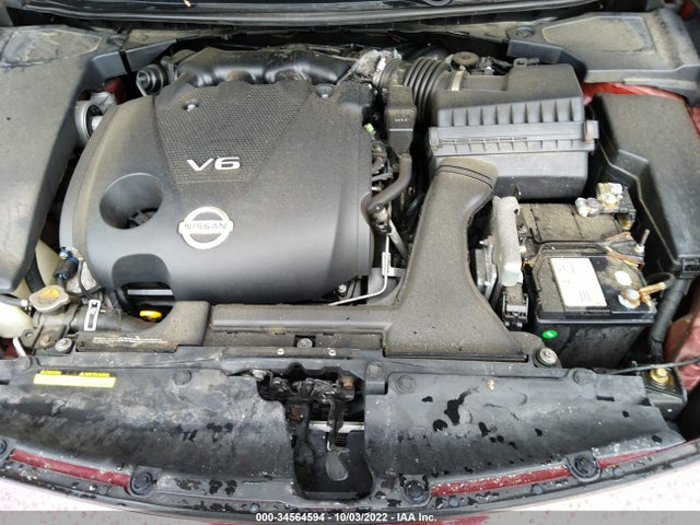 2012 NISSAN MAXIMA 3.5 SV W/PREMIUM PKG VIN: 1N4AA5AP9CC869845