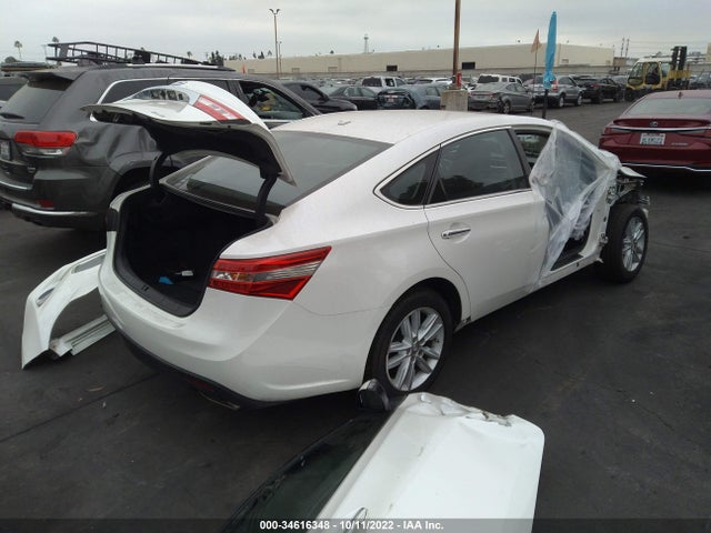 2014 TOYOTA AVALON LIMITED VIN: 4T1BK1EB3EU121085