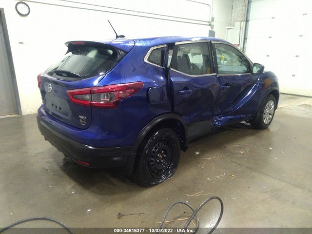 2020 NISSAN ROGUE SPORT S VIN: JN1BJ1CW4LW381562