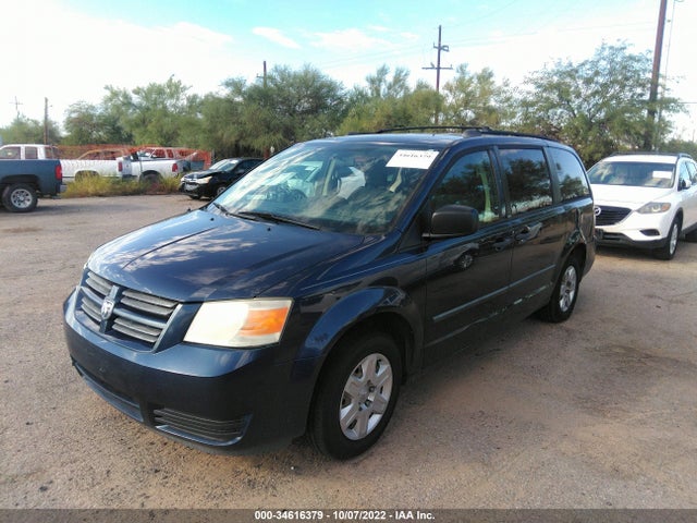 Dodge Grand Caravan Se 2008 2D8HN44H48R798338 Image 2