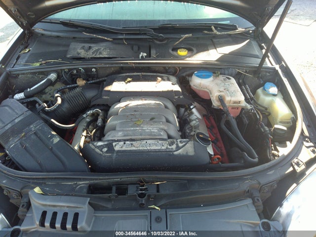 2007 AUDI A4 3.2L VIN: WAUDH48H57K023667