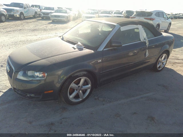 2007 AUDI A4 3.2L VIN: WAUDH48H57K023667