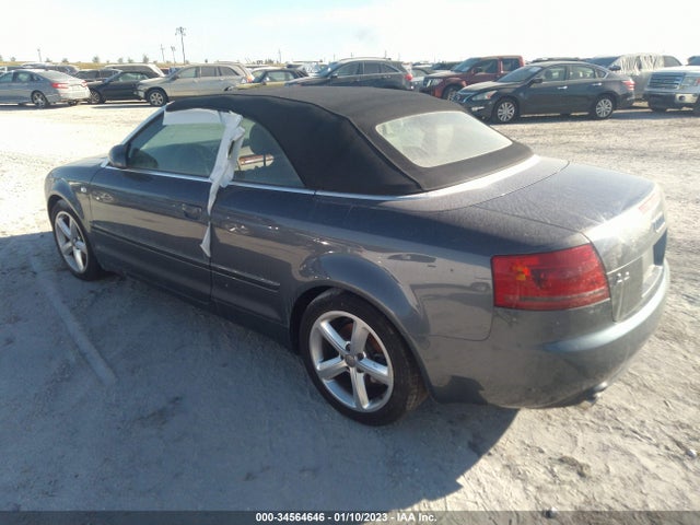 2007 AUDI A4 3.2L VIN: WAUDH48H57K023667