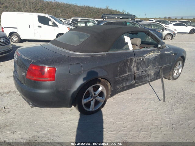 2007 AUDI A4 3.2L VIN: WAUDH48H57K023667